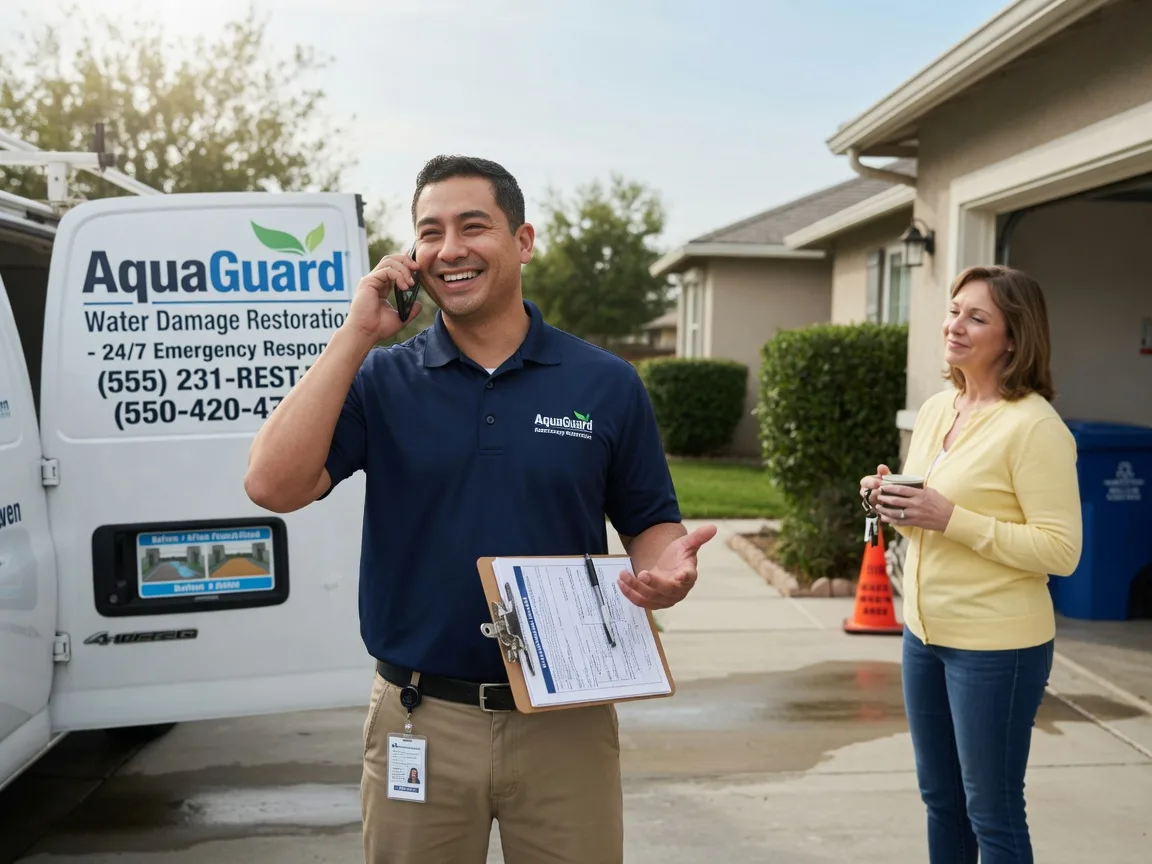 Water Damage Restoration Maurice, IA FAQs